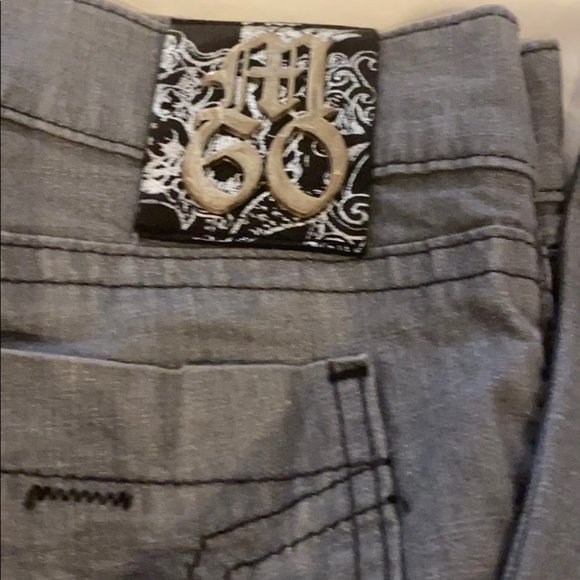 Miss Sixty Women Gray Skinny Low Waist Jeans Size 30 - Picture 2 of 4